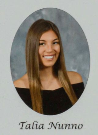 Gamma Phi Chapter Composite Detail, Talia Nunno, 2016-2017