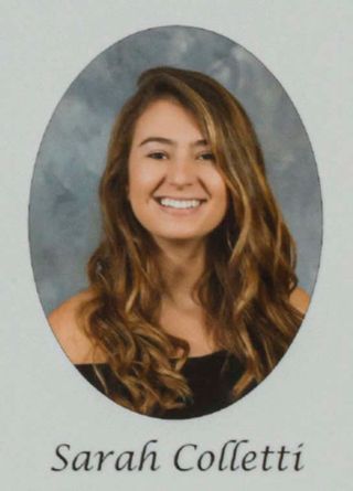 Gamma Phi Chapter Composite Detail, Sarah Colletti, 2016-2017