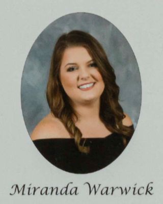 Gamma Phi Chapter Composite Detail, Miranda Warwick, 2016-2017