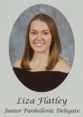 Gamma Phi Chapter Composite Detail, Liza Flatley, 2016-2017