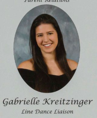 Gamma Phi Chapter Composite Detail, Gabrielle Kreitzinger, 2016-2017
