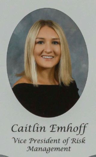 Gamma Phi Chapter Composite Detail, Caitlin Emhoff, 2016-2017