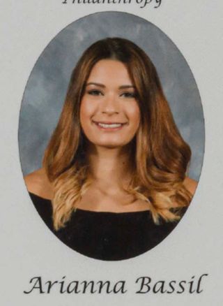 Gamma Phi Chapter Composite Detail, Arianna Bassil, 2016-2017