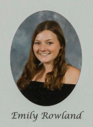 Gamma Phi Chapter Composite Detail, Emily Rowland, 2016-2017