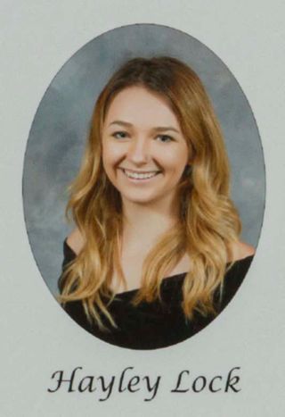 Gamma Phi Chapter Composite Detail, Hayley Lock, 2016-2017