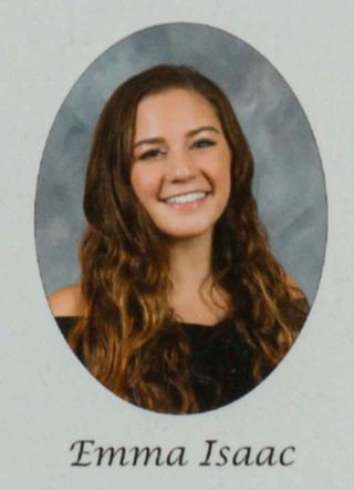 Gamma Phi Chapter Composite Detail, Emma Isaac, 2016-2017
