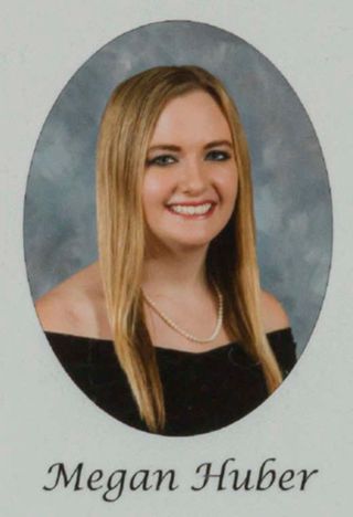 Gamma Phi Chapter Composite Detail, Megan Huber, 2016-2017