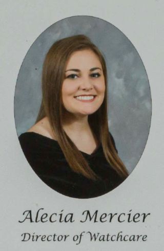 Gamma Phi Chapter Composite Detail, Alecia Mercier, 2016-2017