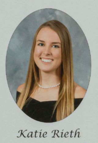 Gamma Phi Chapter Composite Detail, Katie Rieth, 2016-2017