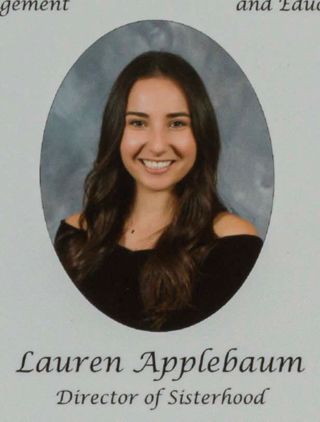 Gamma Phi Chapter Composite Detail, Lauren Applebaum, 2016-2017