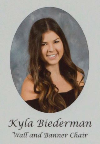 Gamma Phi Chapter Composite Detail, Kyla Biederman, 2016-2017