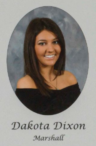 Gamma Phi Chapter Composite Detail, Dakota Dixon, 2016-2017