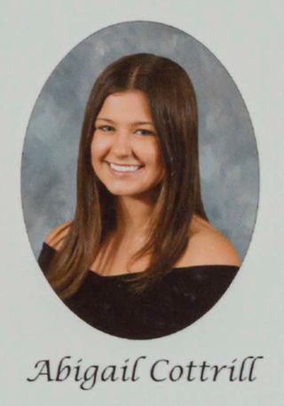 Gamma Phi Chapter Composite Detail, Abigail Cottrill, 2016-2017