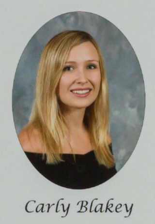 Gamma Phi Chapter Composite Detail, Carly Blakey, 2016-2017