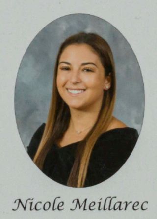Gamma Phi Chapter Composite Detail, Nicole Meillarec, 2016-2017
