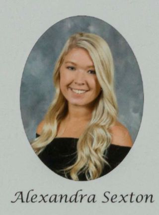 Gamma Phi Chapter Composite Detail, Alexandra Sexton, 2016-2017