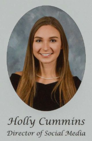 Gamma Phi Chapter Composite Detail, Holly Cummins, 2016-2017