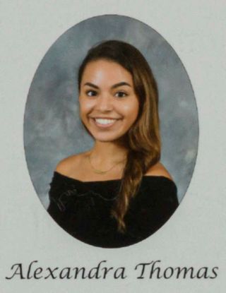 Gamma Phi Chapter Composite Detail, Alexandra Thomas, 2016-2017