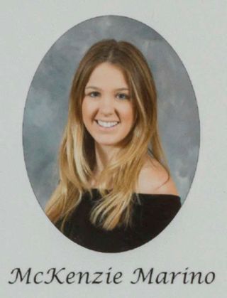 Gamma Phi Chapter Composite Detail, McKenzie Marino, 2016-2017