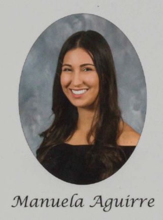 Gamma Phi Chapter Composite Detail, Manuela Aguirre, 2016-2017