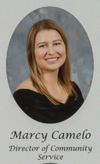Gamma Phi Chapter Composite Detail, Marcy Camelo, 2016-2017