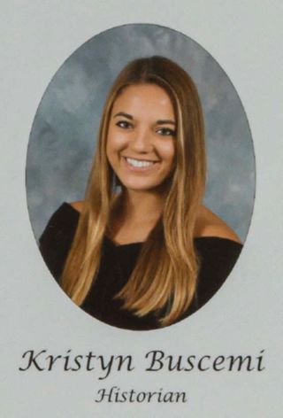 Gamma Phi Chapter Composite Detail, Kristyn Buscemi, 2016-2017