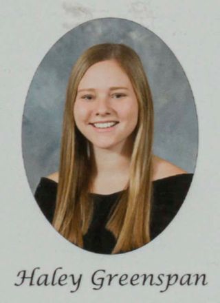 Gamma Phi Chapter Composite Detail, Haley Greenspan, 2016-2017