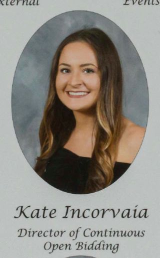 Gamma Phi Chapter Composite Detail, Kate Incorvaia, 2016-2017