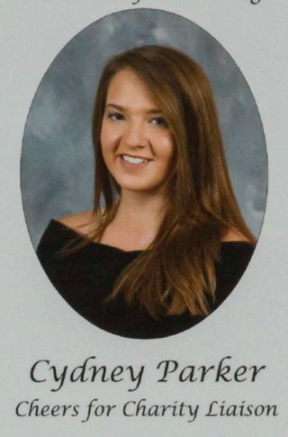 Gamma Phi Chapter Composite Detail, Cydney Parker, 2016-2017