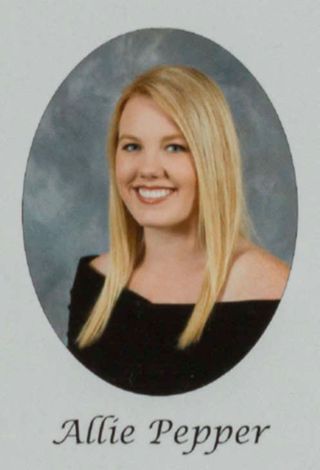Gamma Phi Chapter Composite Detail, Allie Pepper, 2016-2017
