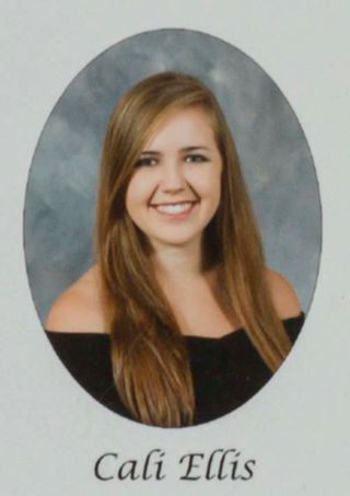Gamma Phi Chapter Composite Detail, Cali Ellis, 2016-2017
