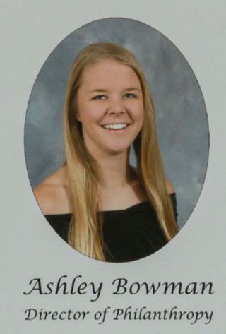 Gamma Phi Chapter Composite Detail, Ashley Bowman, 2016-2017