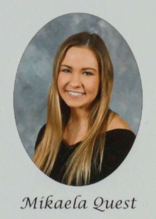 Gamma Phi Chapter Composite Detail, Mikaela Quest, 2016-2017