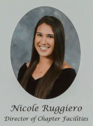 Gamma Phi Chapter Composite Detail, Nicole Ruggiero, 2016-2017