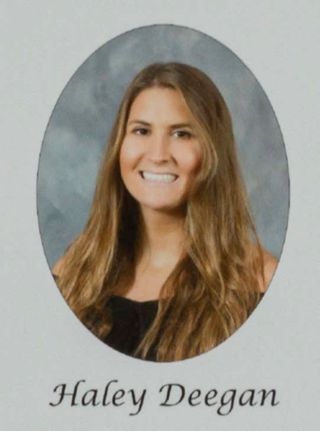 Gamma Phi Chapter Composite Detail, Haley Deegan, 2016-2017