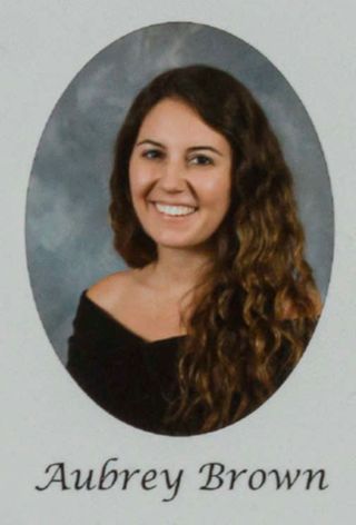 Gamma Phi Chapter Composite Detail, Aubrey Brown, 2016-2017