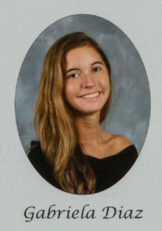 Gamma Phi Chapter Composite Detail, Gabriela Diaz, 2016-2017