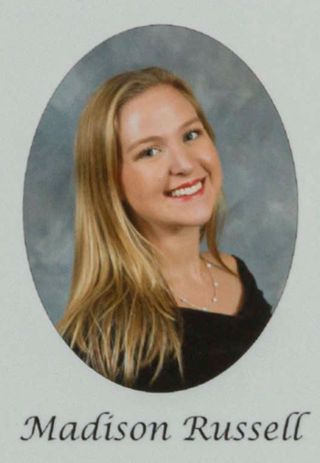 Gamma Phi Chapter Composite Detail, Madison Russell, 2016-2017
