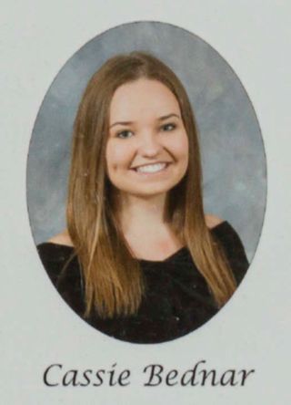 Gamma Phi Chapter Composite Detail, Cassie Bednar, 2016-2017