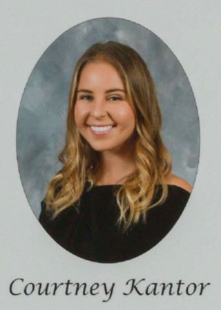 Gamma Phi Chapter Composite Detail, Courtney Kantor, 2016-2017