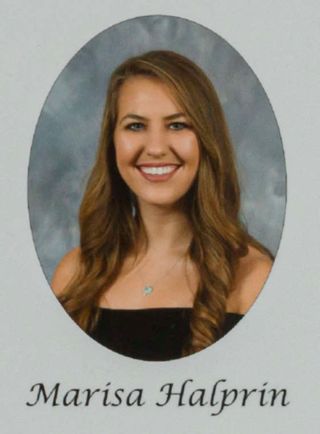 Gamma Phi Chapter Composite Detail, Marisa Halprin, 2016-2017