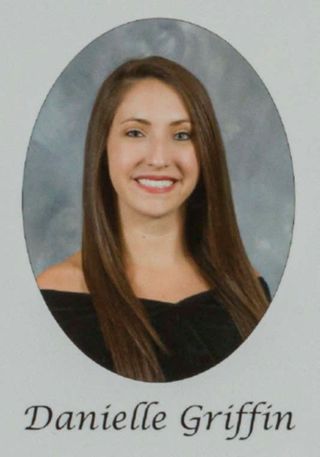 Gamma Phi Chapter Composite Detail, Danielle Griffin, 2016-2017