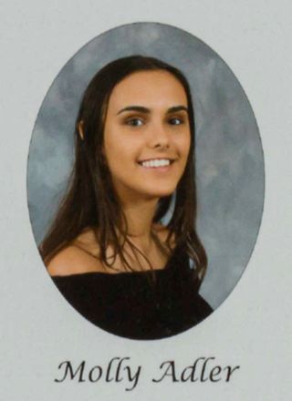 Gamma Phi Chapter Composite Detail, Molly Adler, 2016-2017