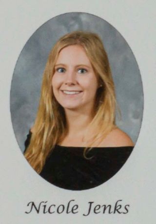 Gamma Phi Chapter Composite Detail, Nicole Jenks, 2016-2017