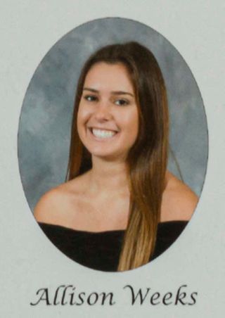 Gamma Phi Chapter Composite Detail, Allison Weeks, 2016-2017