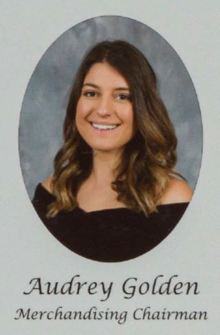 Gamma Phi Chapter Composite Detail, Audrey Golden, 2016-2017