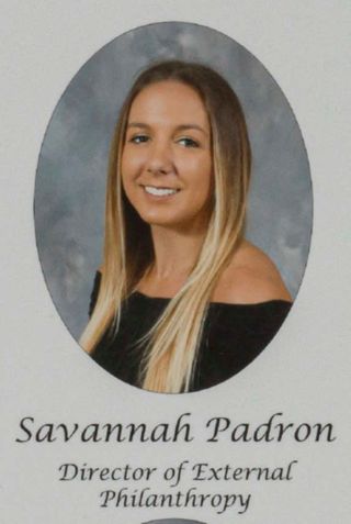 Gamma Phi Chapter Composite Detail, Savannah Padron, 2016-2017