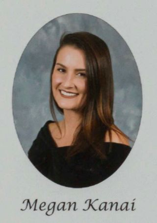 Gamma Phi Chapter Composite Detail, Megan Kanai, 2016-2017