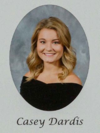 Gamma Phi Chapter Composite Detail, Casey Dardis, 2016-2017