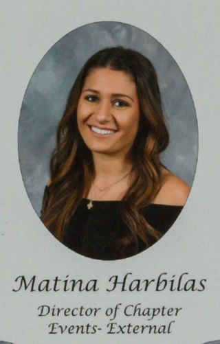 Gamma Phi Chapter Composite Detail, Matina Harbilas, 2016-2017